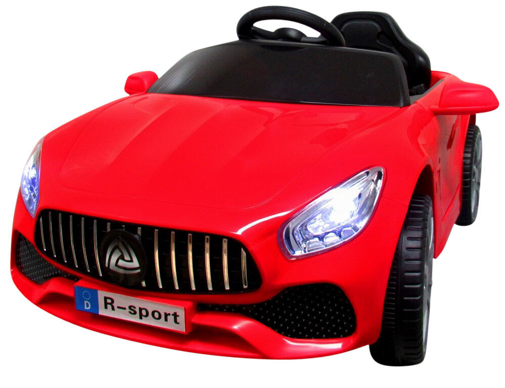 Laste elektriauto Cabrio B3, punane цена и информация | Laste elektriautod | kaup24.ee