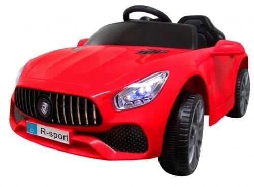 Laste elektriauto Cabrio B3, punane цена и информация | Laste elektriautod | kaup24.ee