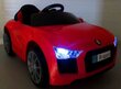 Ühekohaline elektriauto lastele Cabrio B4, punane hind ja info | Laste elektriautod | kaup24.ee
