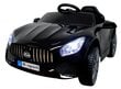Laste elektriauto Cabrio B3, must hind ja info | Laste elektriautod | kaup24.ee