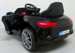 Laste elektriauto Cabrio B3, must hind ja info | Laste elektriautod | kaup24.ee