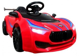 Laste ühekohaline elektriauto Cabrio B5, punane hind ja info | Laste elektriautod | kaup24.ee