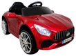 Laste elektriauto Cabrio B3, läikiv punane цена и информация | Laste elektriautod | kaup24.ee