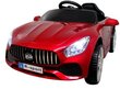 Laste elektriauto Cabrio B3, läikiv punane цена и информация | Laste elektriautod | kaup24.ee