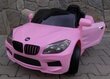 Laste elektriauto Cabrio B14, roosa цена и информация | Laste elektriautod | kaup24.ee