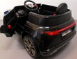 Laste elektriauto Cabrio F4, must цена и информация | Laste elektriautod | kaup24.ee