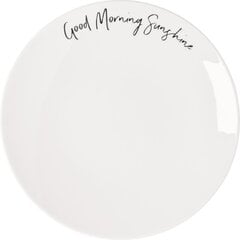 Like by Villeroy & Boch Statement тарелка Good Morning Sunshine, 21 см цена и информация | Посуда, тарелки, обеденные сервизы | kaup24.ee