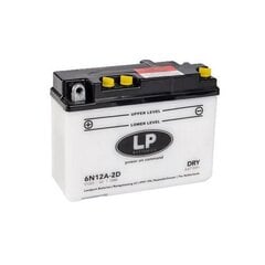 Aku Landport 6N12A-2D, 12 Ah 6V hind ja info | Mootorrataste akud | kaup24.ee