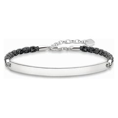 Naiste Käevõru Thomas Sabo Hõbe (16,5-19,5 cm) цена и информация | Женские браслеты | kaup24.ee