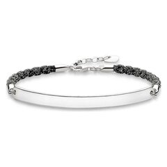 Женские браслеты Thomas Sabo Серебряный (16,5-19,5 cm) (19,5 cm) цена и информация | Женские браслеты | kaup24.ee