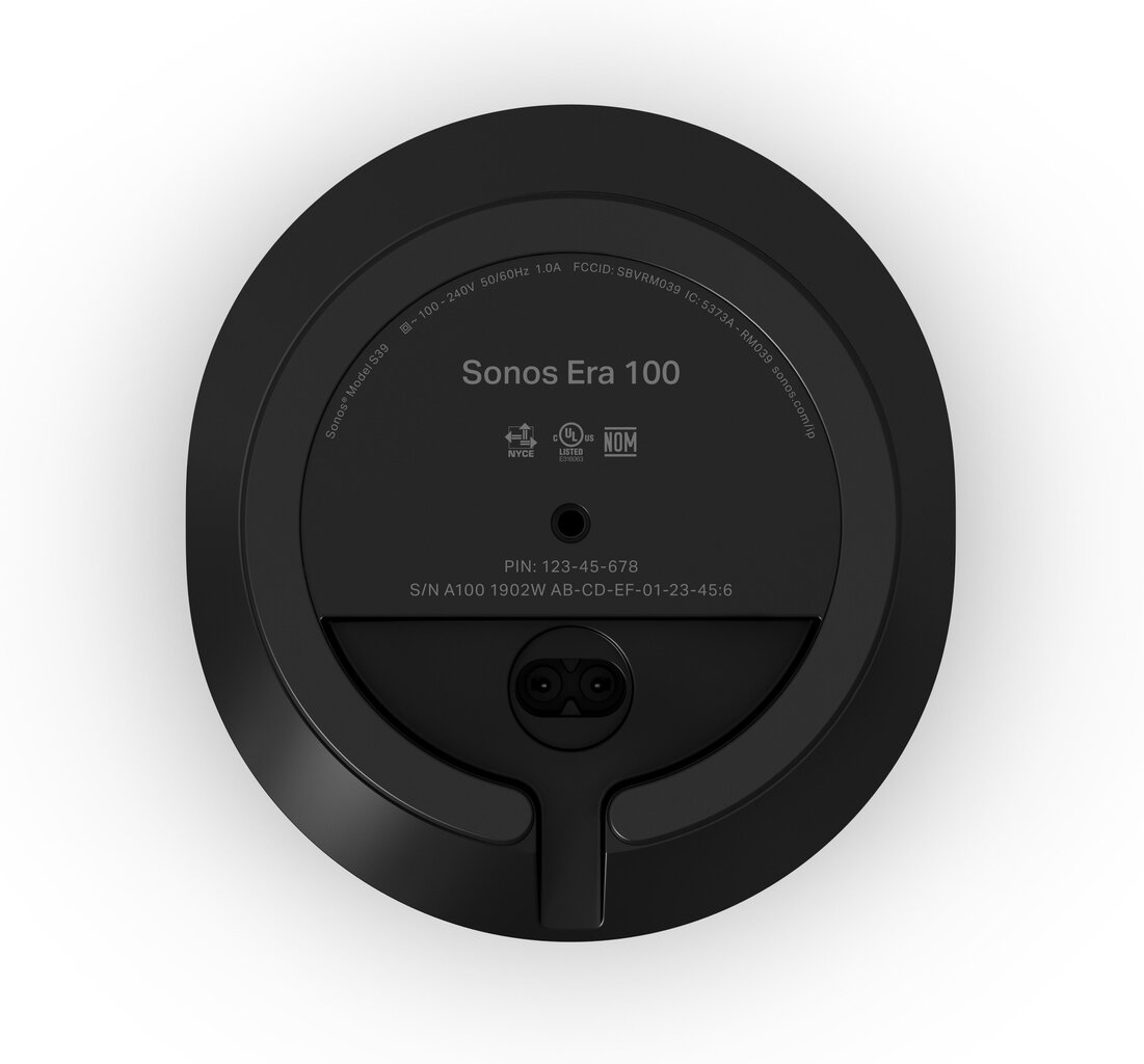 Sonos Era 100 E10G1EU1BLK hind ja info | Kõlarid | kaup24.ee