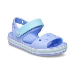 Laste sandaalid Crocs™ Crocband, sinine цена и информация | Детские сандали | kaup24.ee