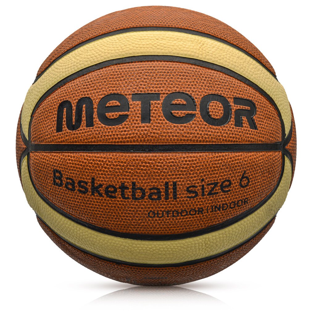 Korvpalli pall Meteor Cellular, suurus 6 hind ja info | Korvpallid | kaup24.ee