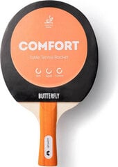 Lauatennise reket Butterfly Comfort цена и информация | Ракетки для настольного тенниса, чехлы и наборы | kaup24.ee