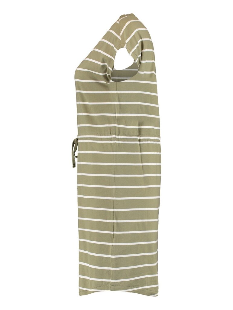 Naiste kleit Hailys Tilda KL*01, oliiv/valge 4067218360797 hind ja info | Kleidid | kaup24.ee