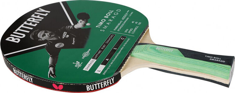 Lauatennise reket Butterfly Smaragd hind ja info | Lautennise reketid ja reketi kotid | kaup24.ee