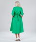 Naiste kleit Hansmark Laure 64159*01, roheline 4741547918088 hind ja info | Kleidid | kaup24.ee