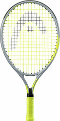 Tennisereket Head Extreme Jr19 3 3/4 hall-roheline 236941 SC06 hind ja info | Lautennise reketid ja reketi kotid | kaup24.ee