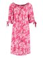 Naiste kleit Hailys Lotty KL*2173, roosa/heleroosa 4067218576211 hind ja info | Kleidid | kaup24.ee