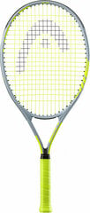 Tennisereket Head Extreme Jr25 3 3/4 gray-green 236911 SC06 hind ja info | Lautennise reketid ja reketi kotid | kaup24.ee