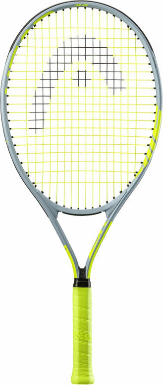 Tennisereket Head Extreme Jr25 3 3/4 gray-green 236911 SC06 hind ja info | Lautennise reketid ja reketi kotid | kaup24.ee