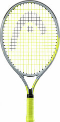 Tennisereket Head Extreme Jr19 3 5/8 gray-green 236941 SC05 hind ja info | Lautennise reketid ja reketi kotid | kaup24.ee