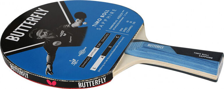 Lauatennise reket Butterfly Sapphire hind ja info | Lautennise reketid ja reketi kotid | kaup24.ee