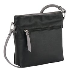 Женская сумка Tom Tailor Jule 29413*133, черная/серая цена и информация | Женские сумки | kaup24.ee