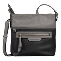 Женская сумка Tom Tailor Jule 29413*133, черная/серая цена и информация | Женские сумки | kaup24.ee