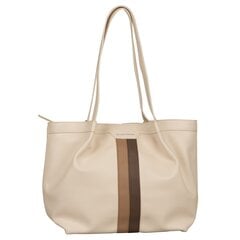Женская сумка Tom Tailor Violet 29442*132, бежевая/тёмно-бежевая цена и информация | Женские сумки | kaup24.ee