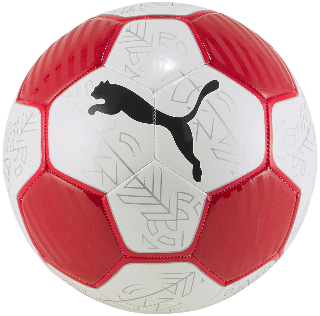 Jalgpalli pall Puma Prestige Ball Red White 083992 01 083992 02/3 цена и информация | Jalgpalli pallid | kaup24.ee