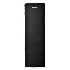 Isetäituv matt Meteor 195×60×2,5 cm must цена и информация | Туристические матрасы и коврики | kaup24.ee