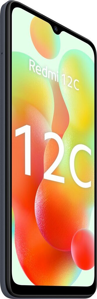 Xiaomi Redmi 12C NFC Dual SIM 3/32GB, Graphite Gray цена и информация | Telefonid | kaup24.ee