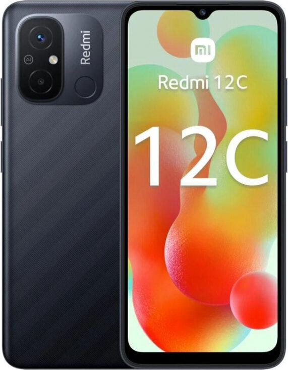 Xiaomi Redmi 12C NFC Dual SIM 3/32GB, Graphite Gray цена и информация | Telefonid | kaup24.ee