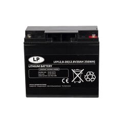 Aku Landport LFP MV12-20, 240Wh/20Ah 120 A EN 12V hind ja info | Mootorrataste akud | kaup24.ee