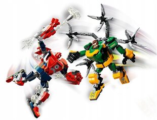 76198 LEGO® Super Heroes Битва Человека-Паука против Доктора Осьминога цена и информация | Конструкторы и кубики | kaup24.ee