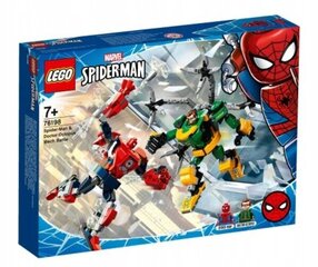 76198 LEGO® Super Heroes Spider-Man vs Doctor Octopus lahing цена и информация | Конструкторы и кубики | kaup24.ee