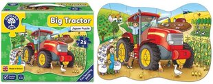 Puzle Suur traktor, 25 hind ja info | Pusled | kaup24.ee