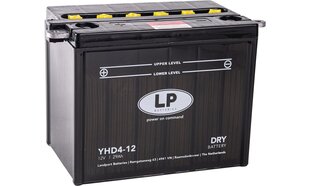 Aku Landport YHD4-12, 28 Ah 12V hind ja info | Mootorrataste akud | kaup24.ee