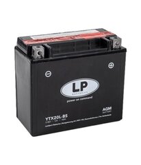 Aku Landport YTX20L-BS, 18 Ah 12V hind ja info | Landport Autokaubad | kaup24.ee