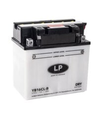 Aku Landport YB16CL-B, 19 Ah 12V hind ja info | Landport Autokaubad | kaup24.ee