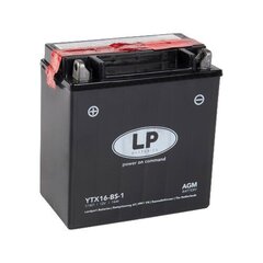 Аккумулятор Landport YTX16-BS-1, 14 Ач 12В цена и информация | Аккумуляторы | kaup24.ee