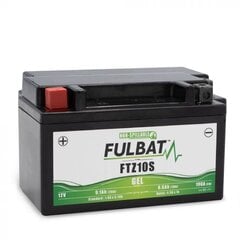 Аккумулятор Fulbat YTZ10S, 8,6 Ач 190 А EN 12В цена и информация | Аккумуляторы | kaup24.ee