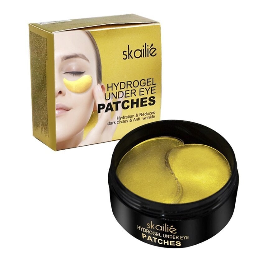 Kollageeni silmapadjad Skailie Gold Hydrogel Eye Patch, 60 tk цена и информация | Näomaskid, silmamaskid | kaup24.ee