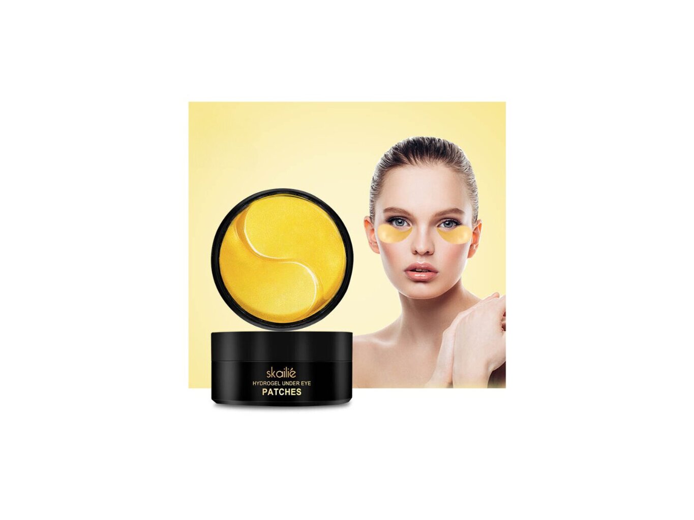 Kollageeni silmapadjad Skailie Gold Hydrogel Eye Patch, 60 tk hind ja info | Näomaskid, silmamaskid | kaup24.ee