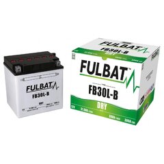 Аккумулятор Fulbat YB30L-B, 30 Ач 12В цена и информация | Мото аккумуляторы | kaup24.ee