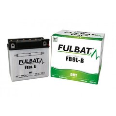 Аккумулятор Fulbat YB9L-B, 9 Ач 12В цена и информация | Аккумуляторы | kaup24.ee