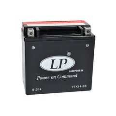 Aku Lanport YTX14-BS, 12 Ah 12V hind ja info | Landport Autokaubad | kaup24.ee