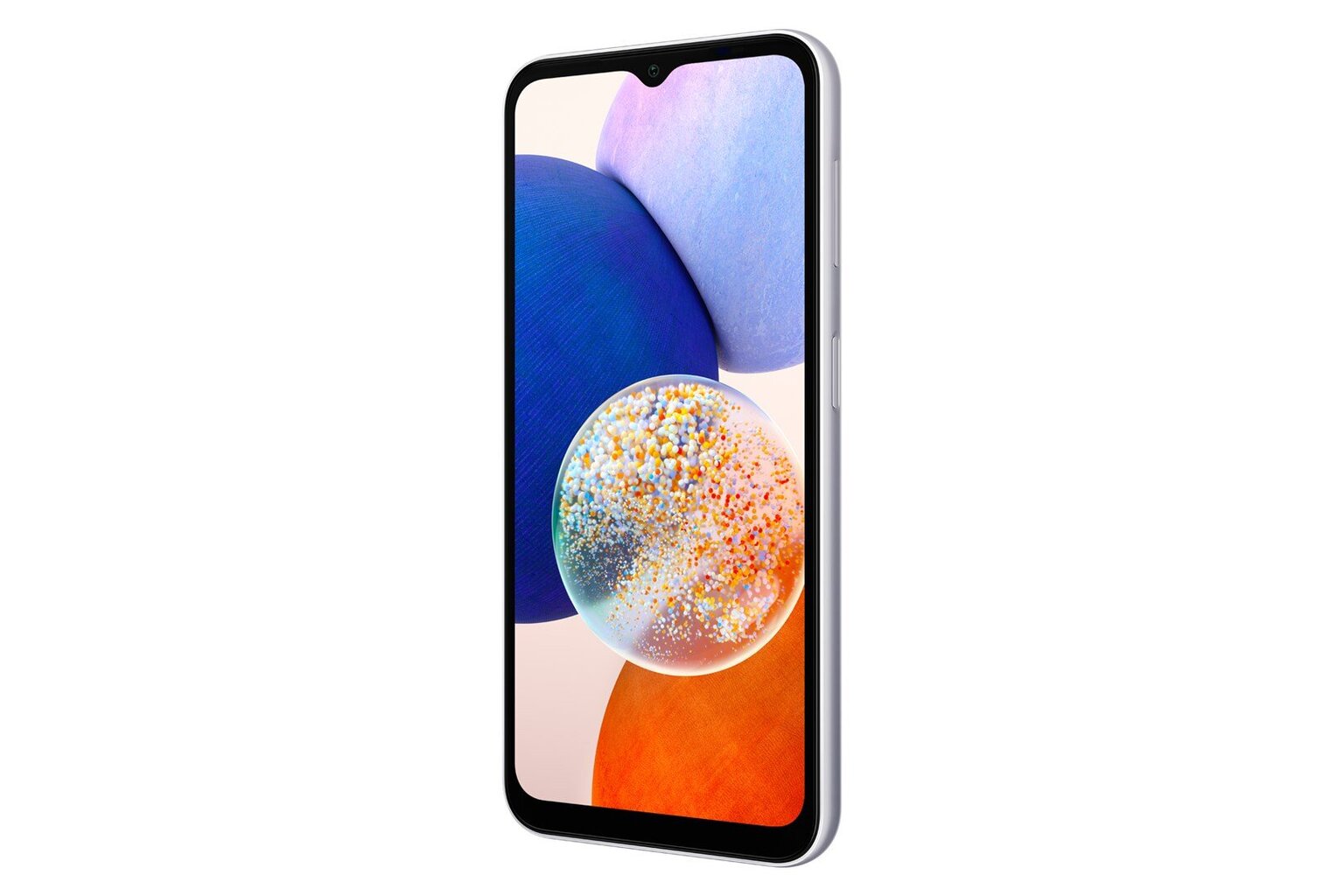 Samsung Galaxy A14 5G Dual SIM 4/128GB SM-A146PZSGEUE Silver цена и информация | Telefonid | kaup24.ee