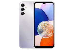 Samsung Galaxy A14 5G 4/128GB Silver цена и информация | Мобильные телефоны | kaup24.ee